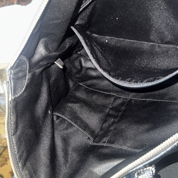 Coach Black and Gray Circle Accent Tote - Picture 8 of 8